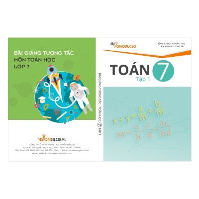 Bài giảng tương tác Toán Lớp 7 Bài giảng tương tác Toán Lớp 7